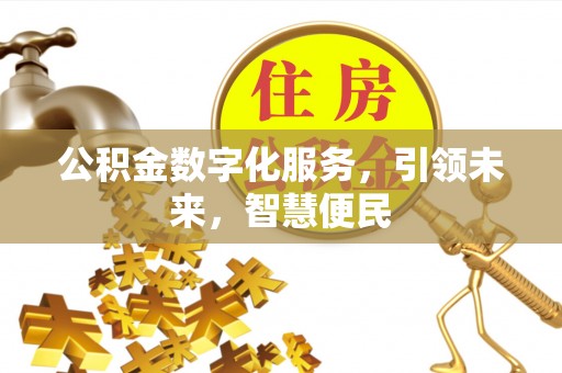 泾县公积金数字化服务，引领未来，智慧便民