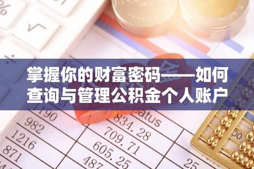 泾县掌握你的财富密码——如何查询与管理公积金个人账户信息