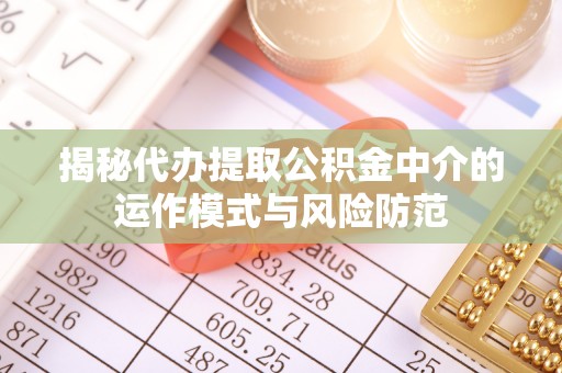 泾县揭秘代办提取公积金中介的运作模式与风险防范