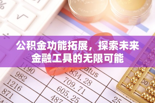 泾县公积金功能拓展，探索未来金融工具的无限可能