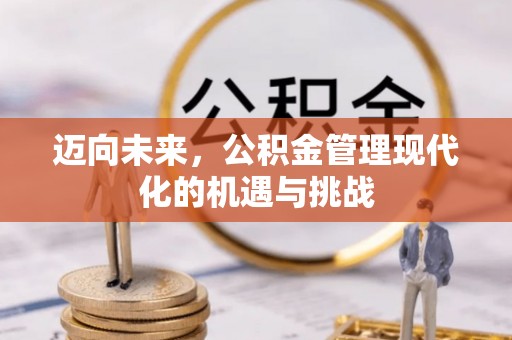泾县迈向未来，公积金管理现代化的机遇与挑战
