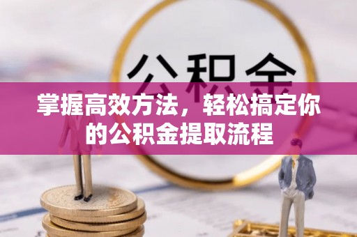 泾县掌握高效方法，轻松搞定你的公积金提取流程