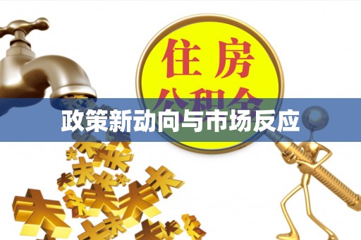 泾县政策新动向与市场反应