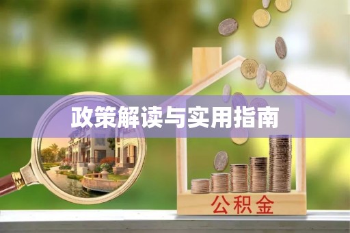泾县政策解读与实用指南