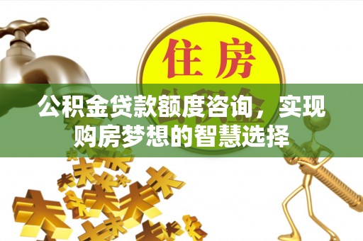 泾县公积金贷款额度咨询，实现购房梦想的智慧选择