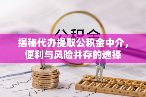 泾县揭秘代办提取公积金中介，便利与风险并存的选择