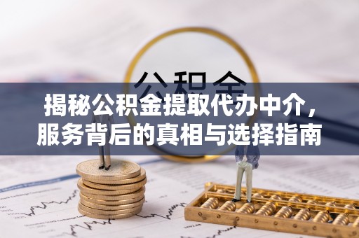泾县揭秘公积金提取代办中介，服务背后的真相与选择指南