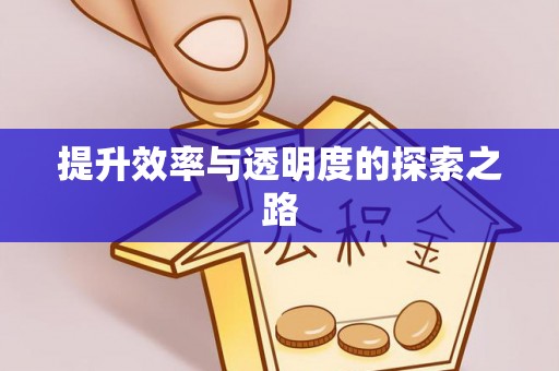 泾县提升效率与透明度的探索之路