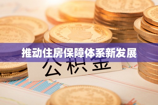 泾县推动住房保障体系新发展