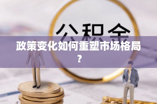 泾县政策变化如何重塑市场格局？