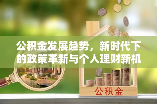 泾县公积金发展趋势，新时代下的政策革新与个人理财新机遇