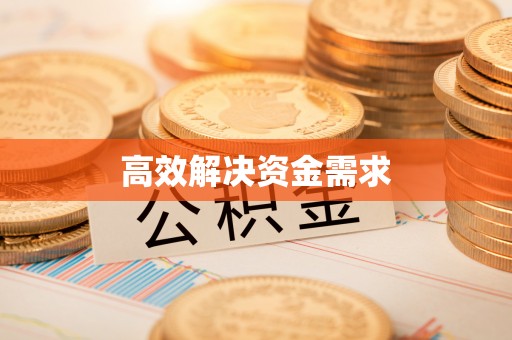 泾县高效解决资金需求