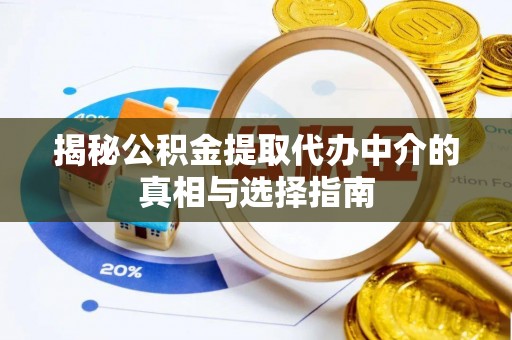泾县揭秘公积金提取代办中介的真相与选择指南