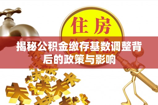 泾县揭秘公积金缴存基数调整背后的政策与影响