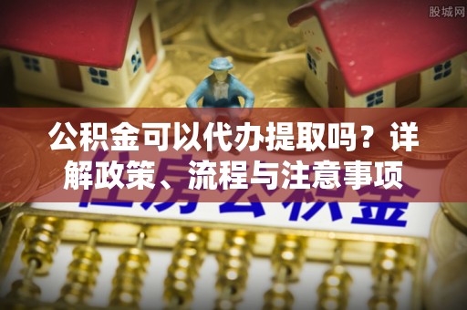 泾县公积金可以代办提取吗？详解政策、流程与注意事项