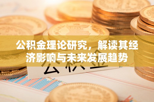泾县公积金理论研究，解读其经济影响与未来发展趋势