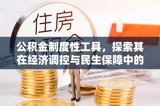 泾县公积金制度性工具，探索其在经济调控与民生保障中的重要作用