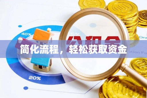 泾县简化流程，轻松获取资金
