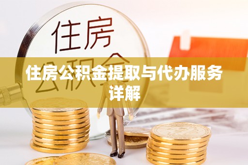 泾县住房公积金提取与代办服务详解