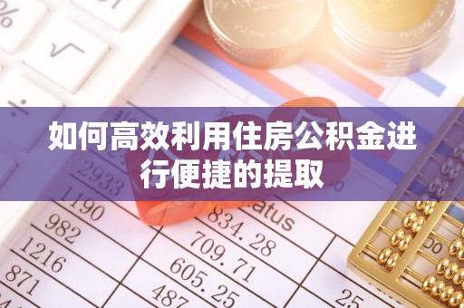 泾县如何高效利用住房公积金进行便捷的提取