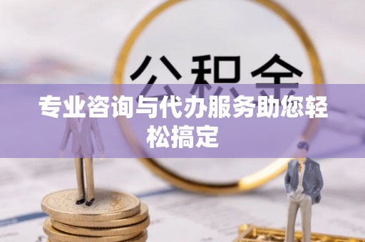 泾县专业咨询与代办服务助您轻松搞定