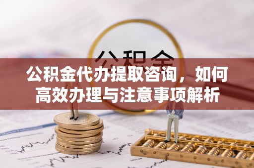 泾县公积金代办提取咨询，如何高效办理与注意事项解析