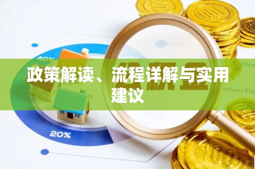 泾县政策解读、流程详解与实用建议