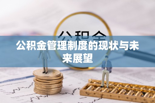 泾县公积金管理制度的现状与未来展望